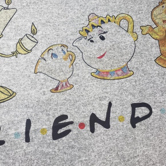 Beauty and the Beast FRIENDS T-Shirt - Picture 3 of 11